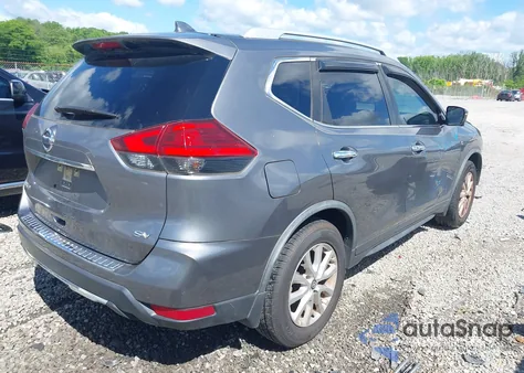 2017 Nissan Rogue Sv from USA, damaged, VIN JN8AT2MT3HW403317